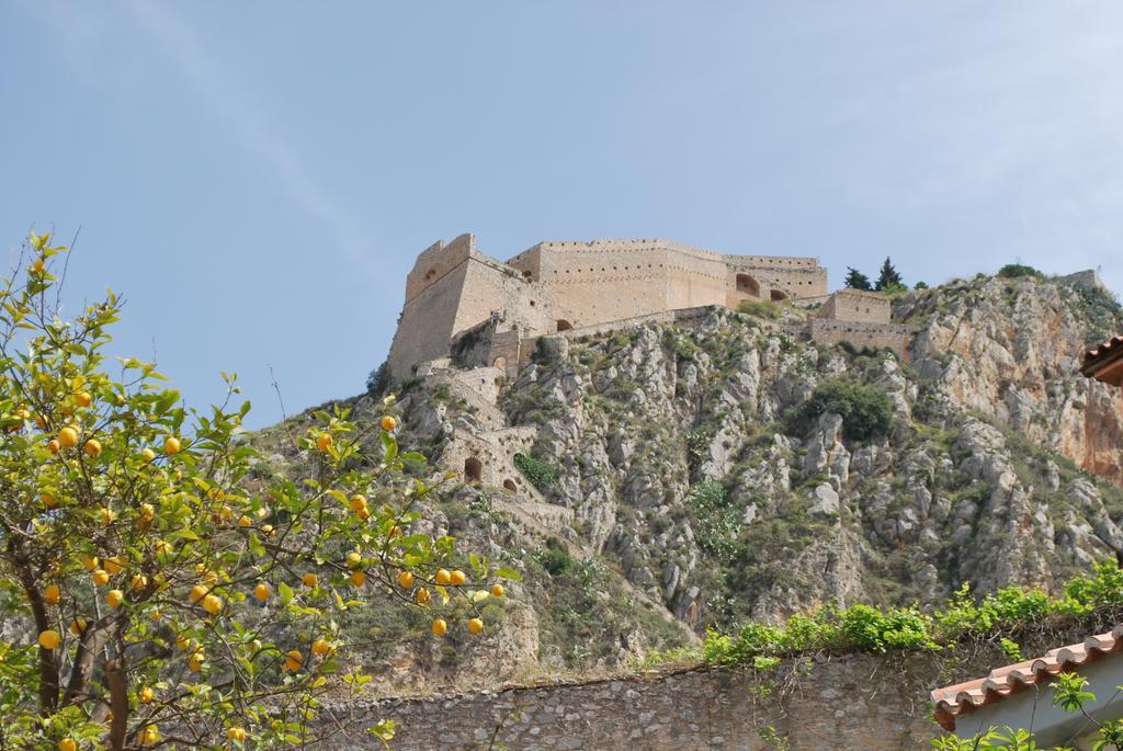 Asimoni Pension Nauplion Zewnętrze zdjęcie