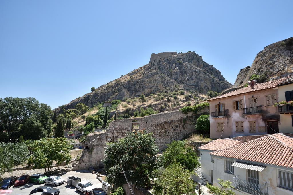 Asimoni Pension Nauplion Zewnętrze zdjęcie