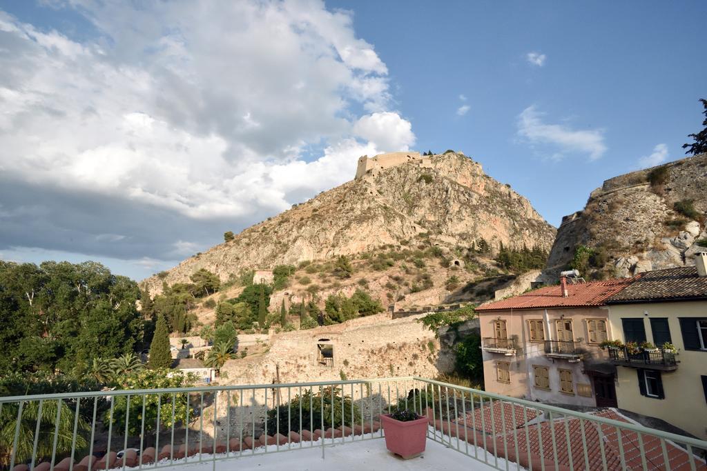 Asimoni Pension Nauplion Zewnętrze zdjęcie