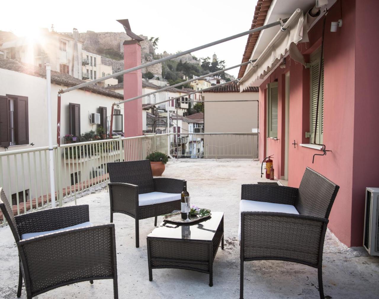 Asimoni Pension Nauplion Zewnętrze zdjęcie